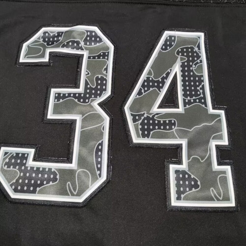 NFL Las Vegas Raiders #34 Jackson Black Jersey - Picture 9 of 9